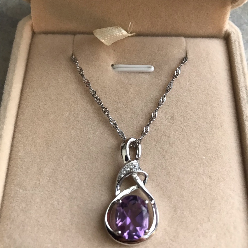 Love Infinity Necklace